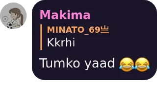 Sticker from minato6969's sticker pack (@Marin_Roxbot)