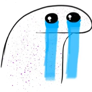 😭 emoji Avani ツ's sticker pack (@Marin_Roxbot) 1 Telegram sticker 5 of 23