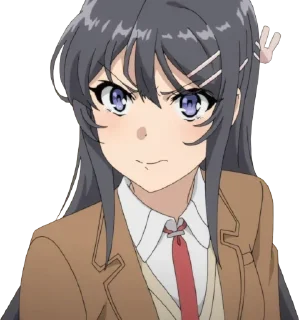 😤 emoji @Notzerotwoo Vol.sakurajima_queen Telegram sticker 23 of 119