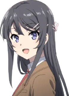 😀 emoji @Notzerotwoo Vol.sakurajima_queen Telegram sticker 4 of 119