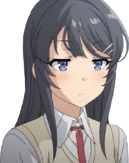 😒 emoji @Notzerotwoo Vol.sakurajima_queen Telegram sticker 18 of 119