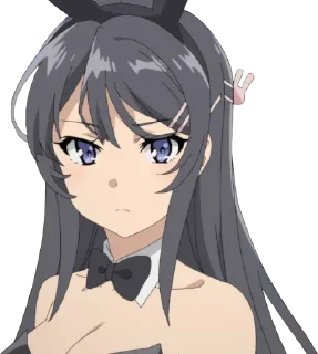 😤 emoji @Notzerotwoo Vol.sakurajima_queen Telegram sticker 19 of 119