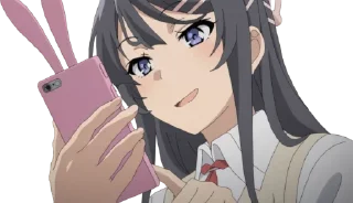 😏 emoji @Notzerotwoo Vol.sakurajima_queen Telegram sticker 9 of 119