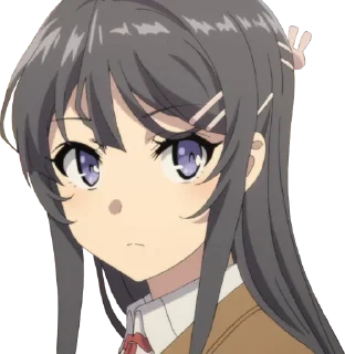 😳 emoji @Notzerotwoo Vol.sakurajima_queen Telegram sticker 11 of 119