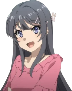 😃 emoji @Notzerotwoo Vol.sakurajima_queen Telegram sticker 3 of 119