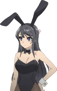 🙄 emoji @Notzerotwoo Vol.sakurajima_queen Telegram sticker 1 of 119