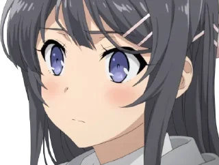 😳 emoji @Notzerotwoo Vol.sakurajima_queen Telegram sticker 12 of 119