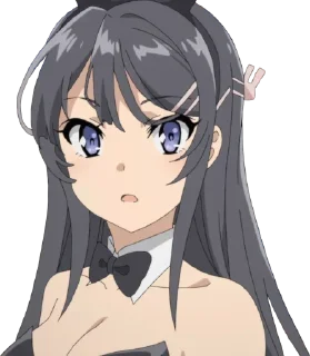 😯 emoji @Notzerotwoo Vol.sakurajima_queen Telegram sticker 13 of 119