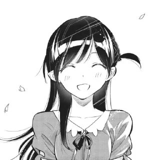 ☁️ emoji Chizuru ⭒@Lovelypackies ﹅ Telegram sticker 5 of 75