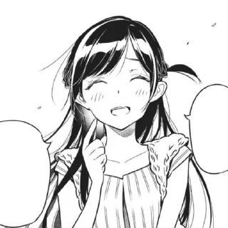 ☁️ emoji Chizuru ⭒@Lovelypackies ﹅ Telegram sticker 8 of 75