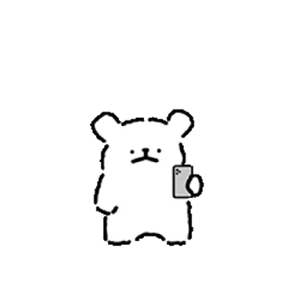 Sticker from 线条小狗 @Stickers_AChansp