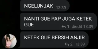 Sticker from Pemain bokep
