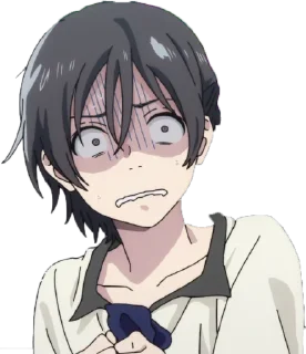 😰 emoji The Stranger by the Shore @CaptainRivaille Telegram sticker 23 of 26
