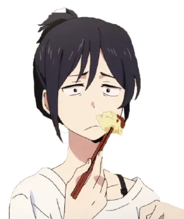 😐 emoji The Stranger by the Shore @CaptainRivaille Telegram sticker 14 of 26