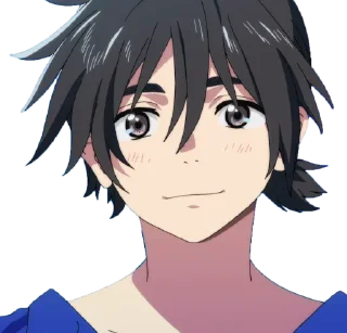 ☺️ emoji The Stranger by the Shore @CaptainRivaille Telegram sticker 19 of 26