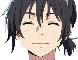 😊 emoji The Stranger by the Shore @CaptainRivaille Telegram sticker 16 of 26