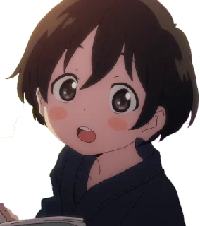 🥺 emoji The Stranger by the Shore @CaptainRivaille Telegram sticker 5 of 26