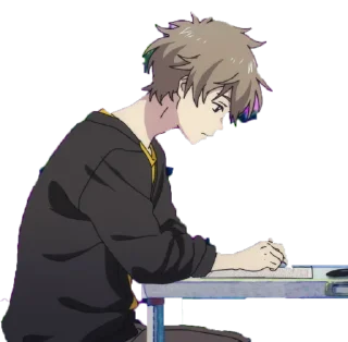 🥱 emoji The Stranger by the Shore @CaptainRivaille Telegram sticker 12 of 26