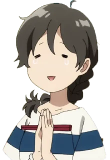 ☺️ emoji The Stranger by the Shore @CaptainRivaille Telegram sticker 7 of 26