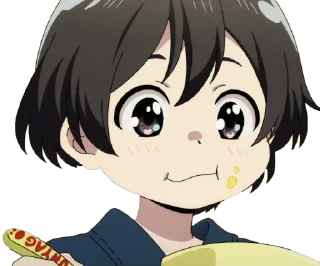 🤤 emoji The Stranger by the Shore @CaptainRivaille Telegram sticker 10 of 26