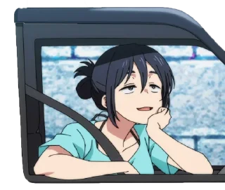 😝 emoji The Stranger by the Shore @CaptainRivaille Telegram sticker 22 of 26