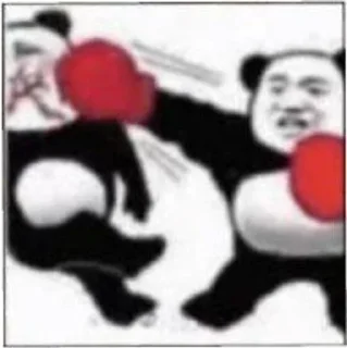 Sticker from 熊猫龙