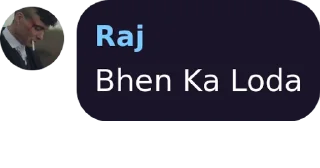 Sticker from Raj's sticker pack (@YaeMiko_Roxbot)