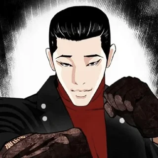 Sticker from Ⓜ Kim Gabryong @Manhwa1O