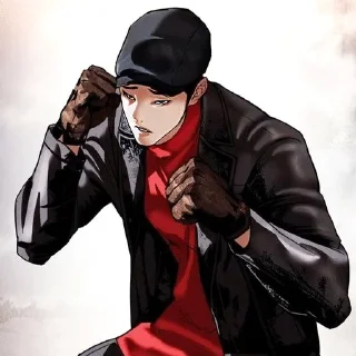 Sticker from Ⓜ Kim Gabryong @Manhwa1O