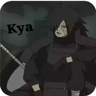 Sticker from Madara uchiha 😈