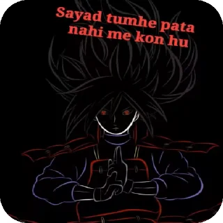 Sticker from Madara uchiha 😈