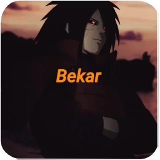 Sticker from Madara uchiha 😈