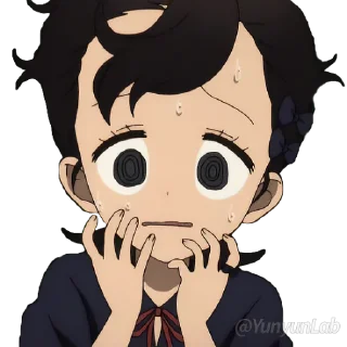 😰 emoji Shadows House @Y2LAB Telegram sticker 21 of 41