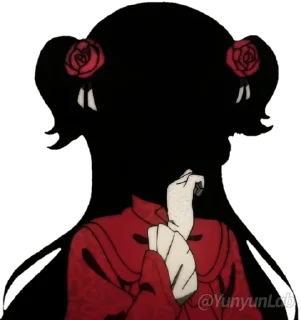 🤔 emoji Shadows House @Y2LAB Telegram sticker 1 of 41