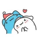Sticker from 咖波 動態③ @Capoo_Stickers