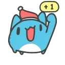 Sticker from 咖波 動態③ @Capoo_Stickers