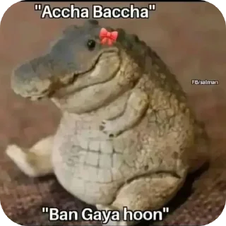 🖼 emoji Baap ka stickers Telegram sticker 3 of 109