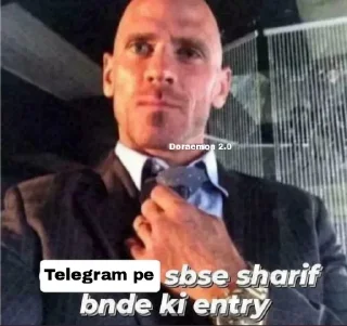 Sticker from aagya lene baap ka? ©@notaryxn
