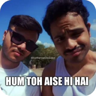 😎 emoji Baap ka stickers Telegram sticker 12 of 109