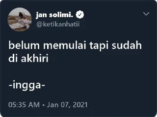 Sticker from ketikan hati