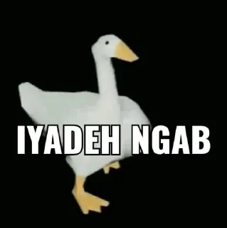 Sticker from curahan hati