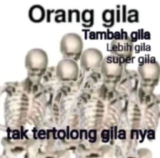 Sticker from curahan hati