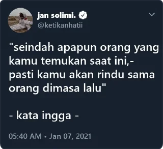 Sticker from ketikan hati