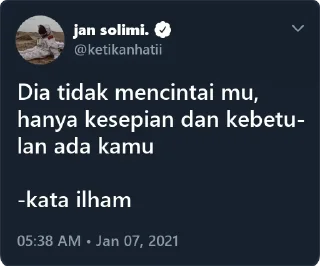 Sticker from ketikan hati
