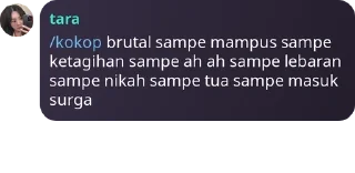 🙍 emoji sehat sehat orang sehat pack by @QuotLyBot Telegram sticker 7 of 120