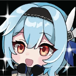 😃 emoji Chibi Genshin Telegram sticker 24 of 31