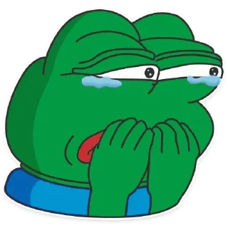 😭 emoji @maaz_zama's kanged pack 2 Telegram sticker 11 of 120