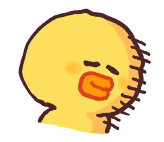 ⭐ emoji 莎莉嗆嗆【左手篇】@kal_pc Telegram sticker 12 of 40