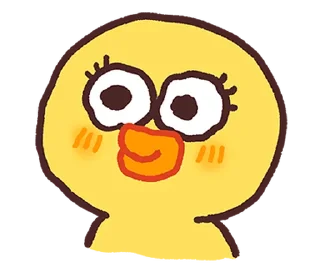 ⭐ emoji 莎莉嗆嗆【左手篇】@kal_pc Telegram sticker 11 of 40