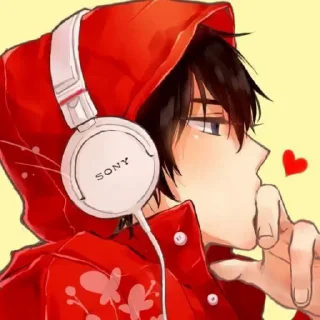 🎧 emoji Video Favorite stickers Telegram sticker 7 of 50